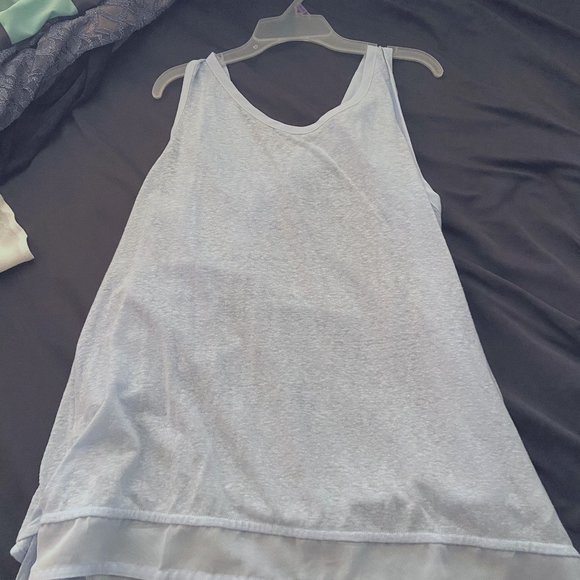 Light Blue Tank Top - Picture 1 of 2